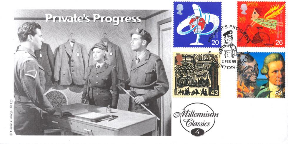 1999 (02) Travellers - Cambridge 'Private's Progress' Official