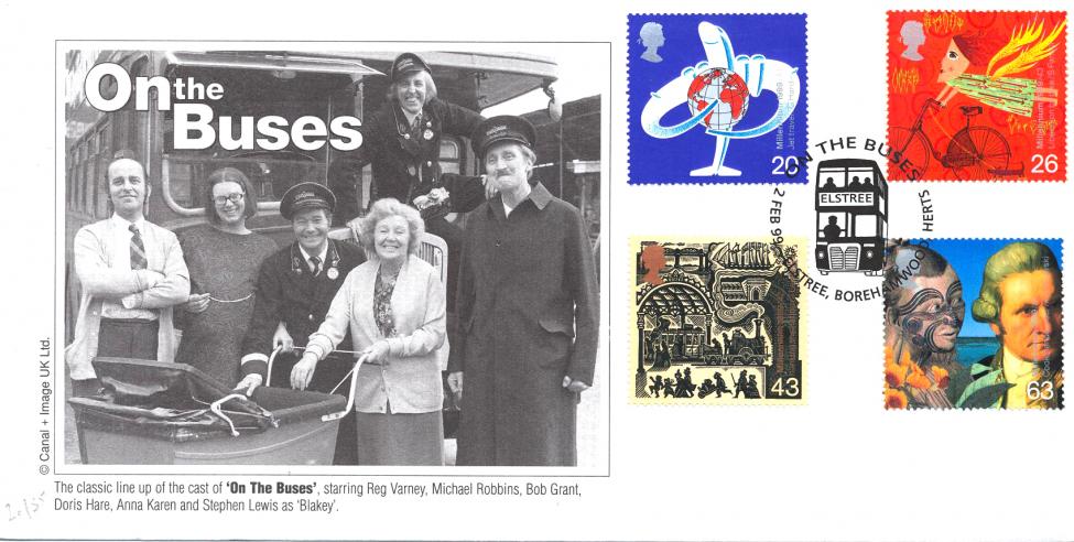1999 (02) Travellers - Cambridge 'On The Buses' Official