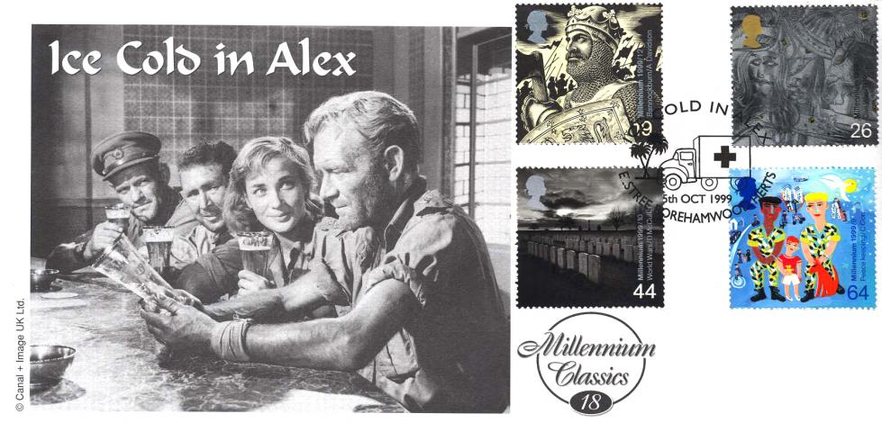 1999 (10) Soldiers - Cambridge 'Ice Cold In Alex' Official