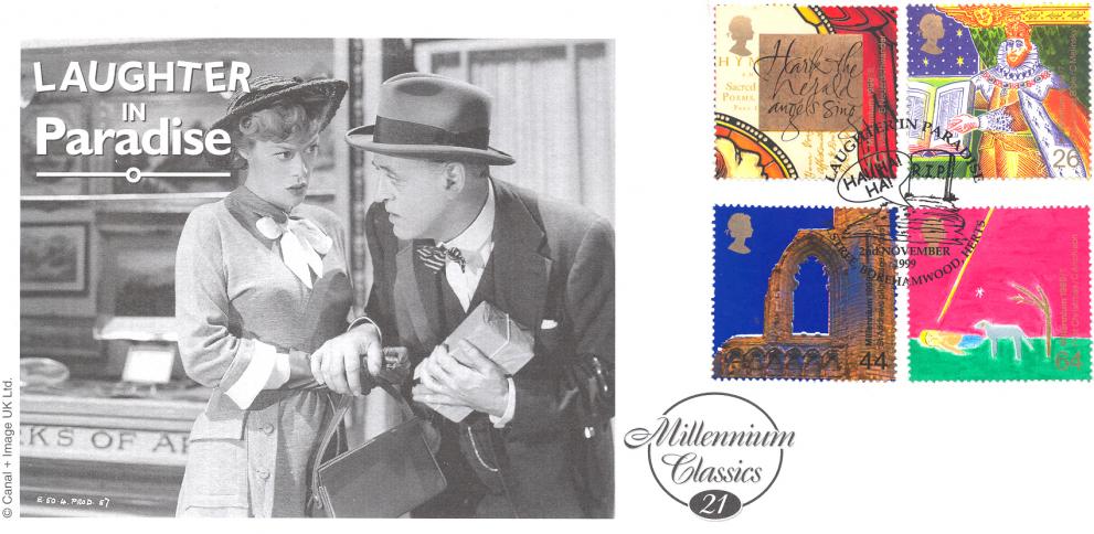 1999 (11) Christians - Cambridge 'Laughter In Paradise' Official