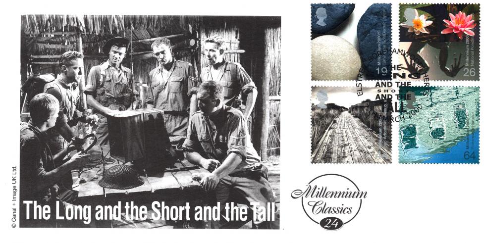 2000 (03) Water and Coast - Cambridge 'The Long and The Short and The Tall' Official