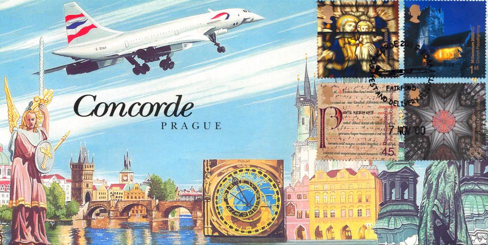 2000 (11) Spirit & Faith - Cambridge Concorde 'Prague' Official