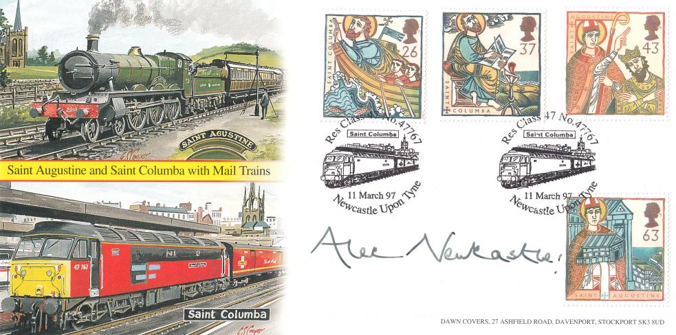 1997 (03) Missions of Faith - Dawn Saint Columba, Newcastle Official - Signed by the Bishop of Newcastle