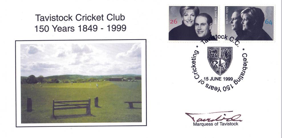 1999 (06) Wedding - Stuart Mundy Official - Signed by the Marquess of Tavistock
