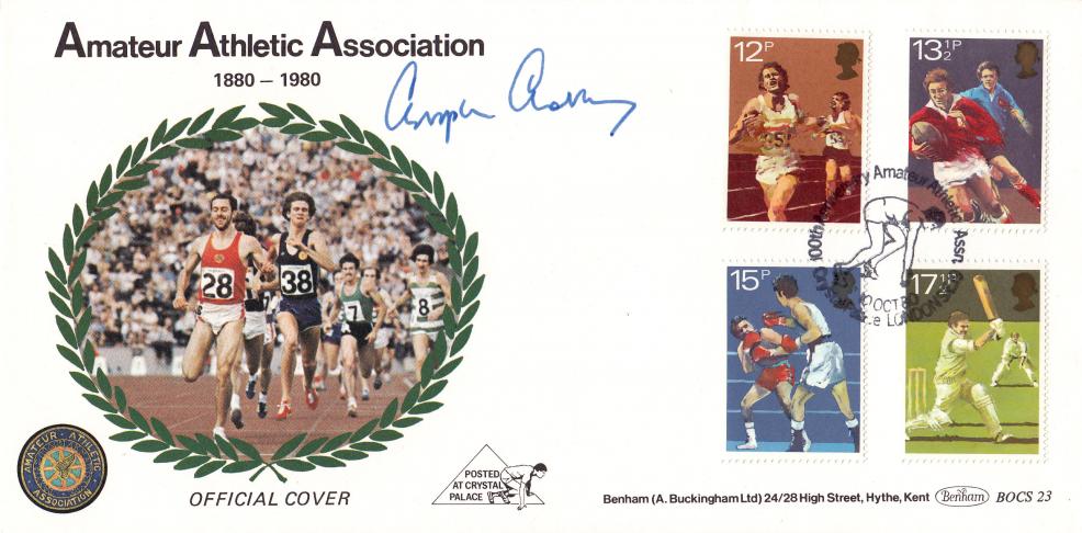 1980 (10) Sports - Benham BOCS 23 Official - Signed by Chris Chataway