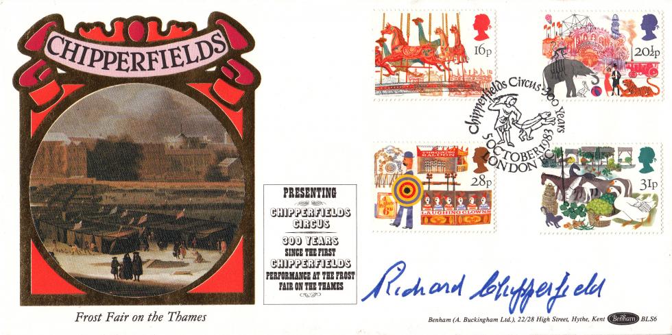 1983 (10) Fairs - Benham BLS 6 Official - Signed by Richard Chipperfield