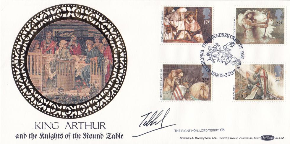 1985 (09) King Arthur - Benham BLCS 6 Official - Signed by the late Lord Tebbit
