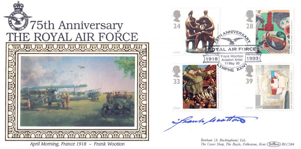 1993 (05) Art - Benham BLCS 84 Official - Signed by the late Frank Wooton