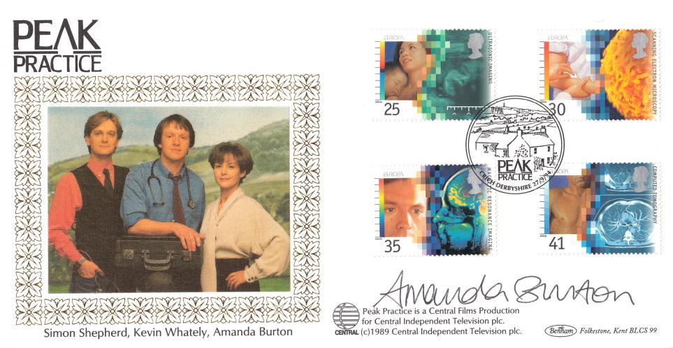 1994 (09) Medical - Benham BLCS 99 Official - Signed by Amanda Burton