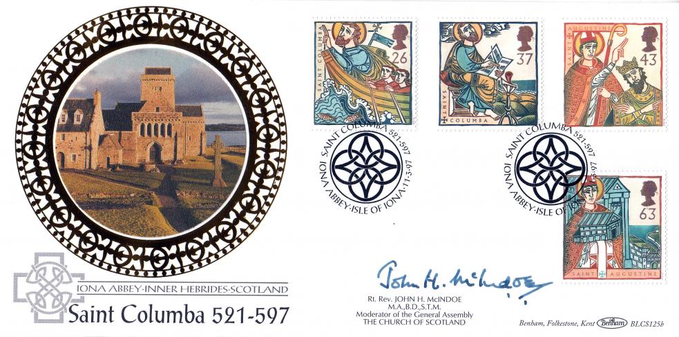 1997 (03) Missions of Faith - Benham BLCS 125 Official - Signed by the Rt Rev John McIndoe