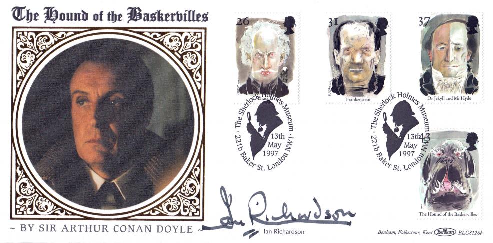 1997 (05) Tales of Terror - Benham BLCS 126 Official - Signed by the late Ian Richardson
