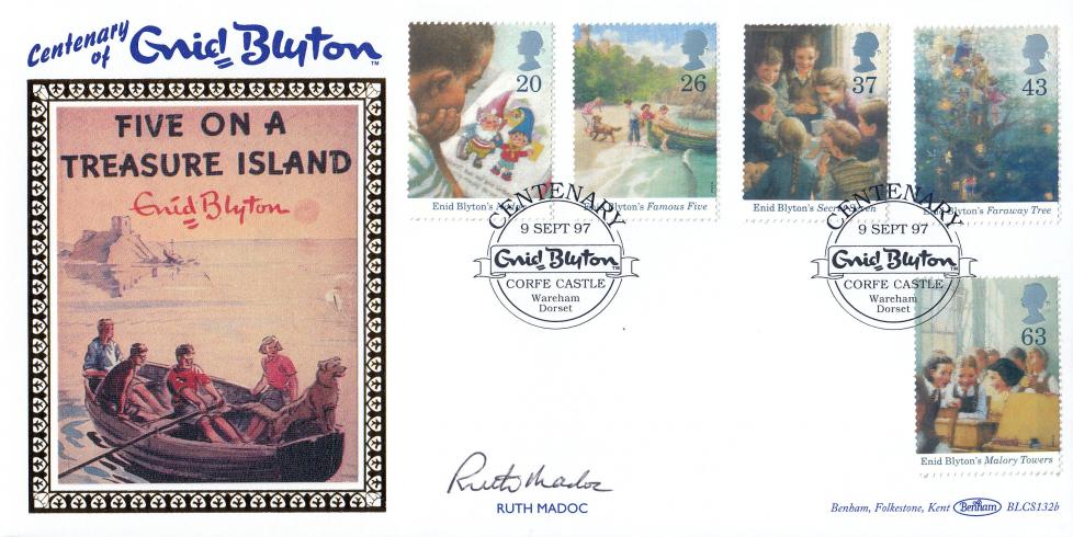 1997 (09) Enid Blyton - Benham BLCS Official - Signed by Ruth Madoc