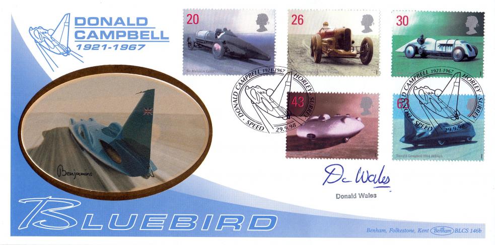1998 (09) Speed - Benham BLCS 146 Official - Signed by Donald Wales