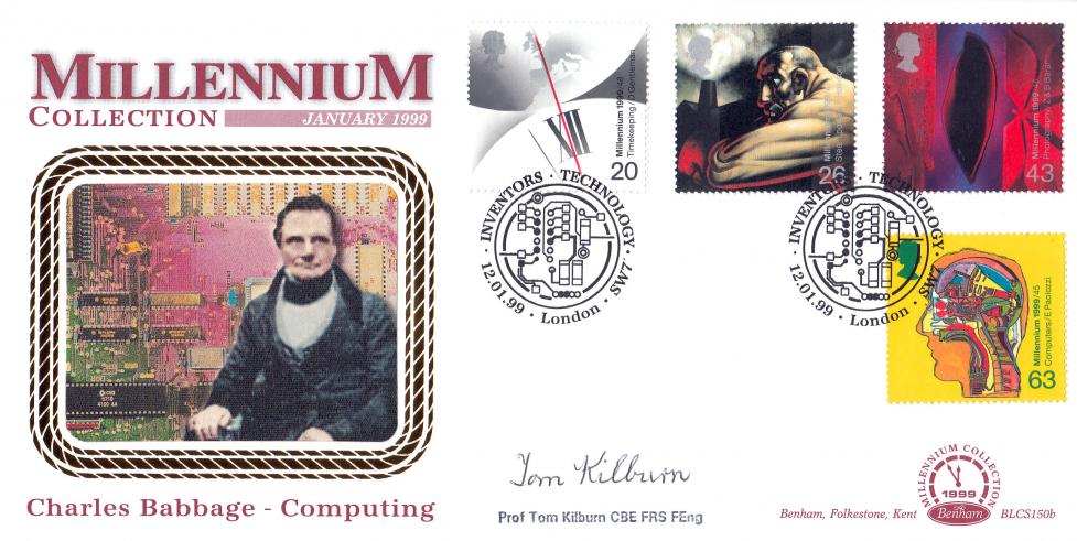 1999 (01) Inventors - Benham BLCS 150 Official - Signed by Professor Tom Kilburn