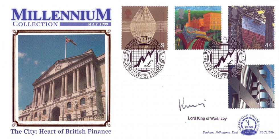 1999 (05) Workers - Benham BLCS 155 Official - Signed by Lord King of Wartnaby