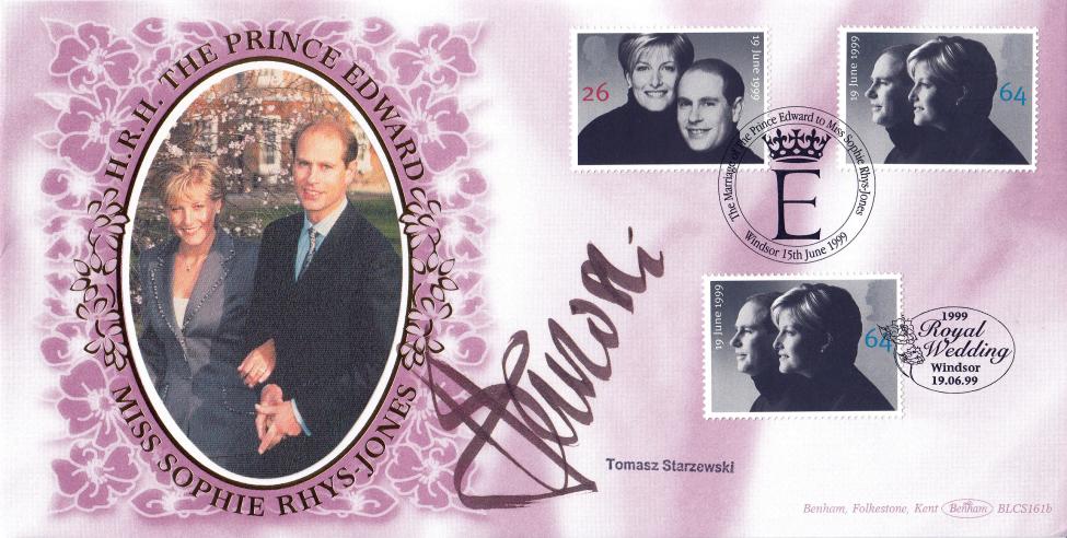 1999 (06) Wedding - Benham BLCS 161 Official - Signed by Tomasz Starzewski