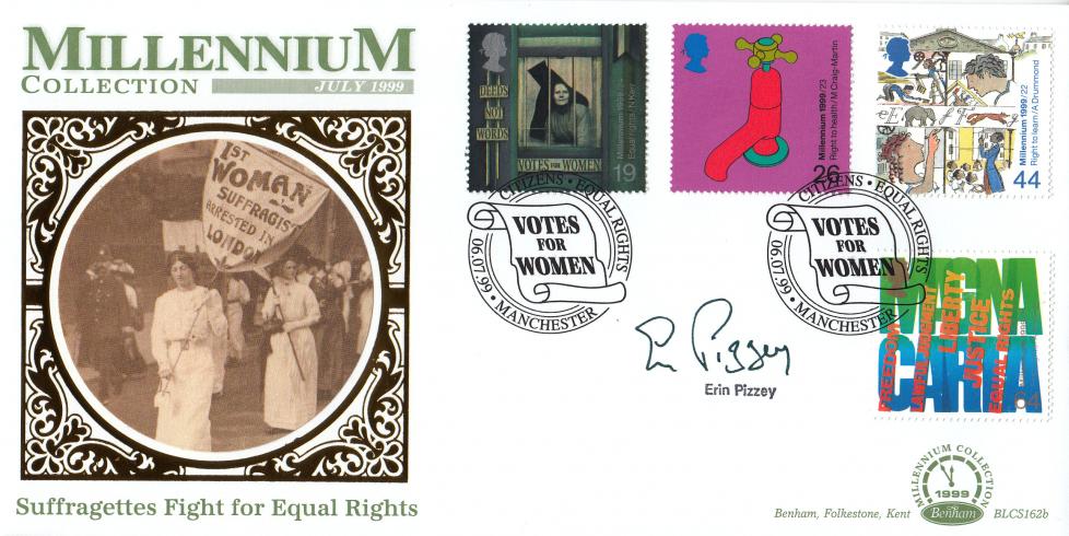 1999 (07) Citizens - Benham BLCS 162 Official - Signed by Erin Pizzey