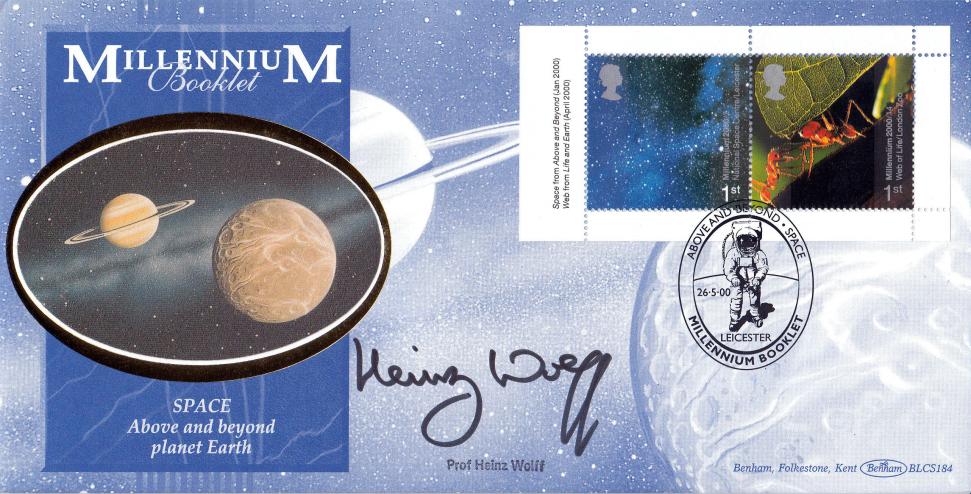2000 (05) Millennium Retail Book - Benham BLCS 184 Official - Signed by Professor Heinz Wolff