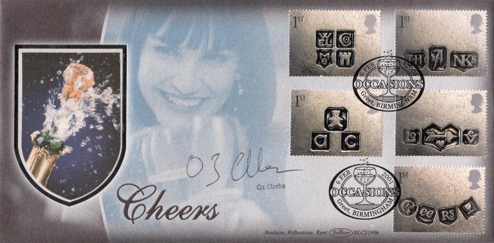 2001 (02) Occasions - Benham BLCS 199 Official - Signed by Oz Clarke