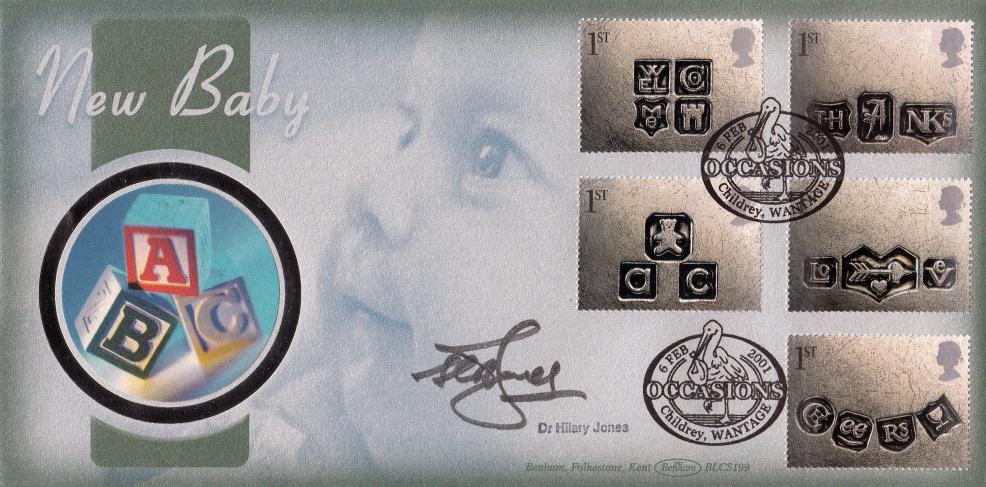 2001 (02) Occasions - Benham BLCS 199 Official - Signed by Dr Hilary Jones