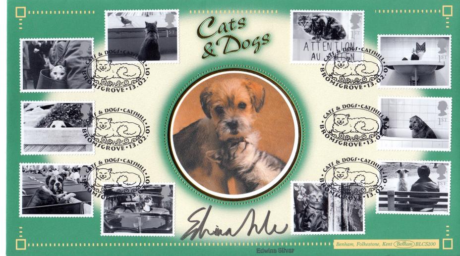 2001 (02) Cats & Dogs - Benham BLCS 200 Official - Signed by Edwina Silver