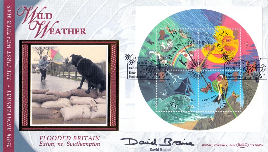 2001 (03) Weather (M/S) - Benham BLCS 203 Official - Signed by David Braine