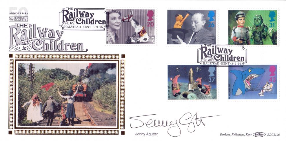 1996 (09) Children's TV - Benham BLCS 120 Official - Signed by Jenny Agutter