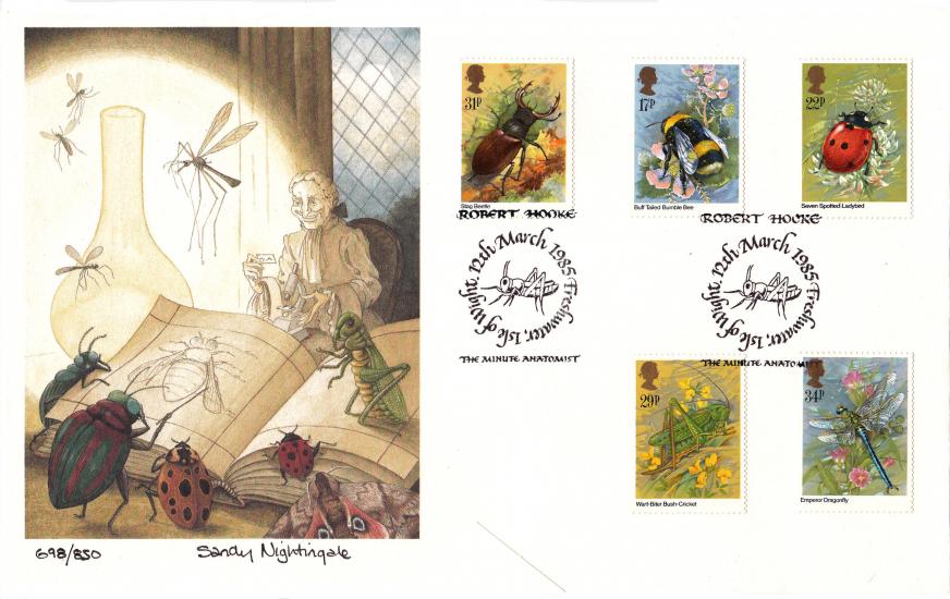 1985 (03) Insects - Fine Arts Official