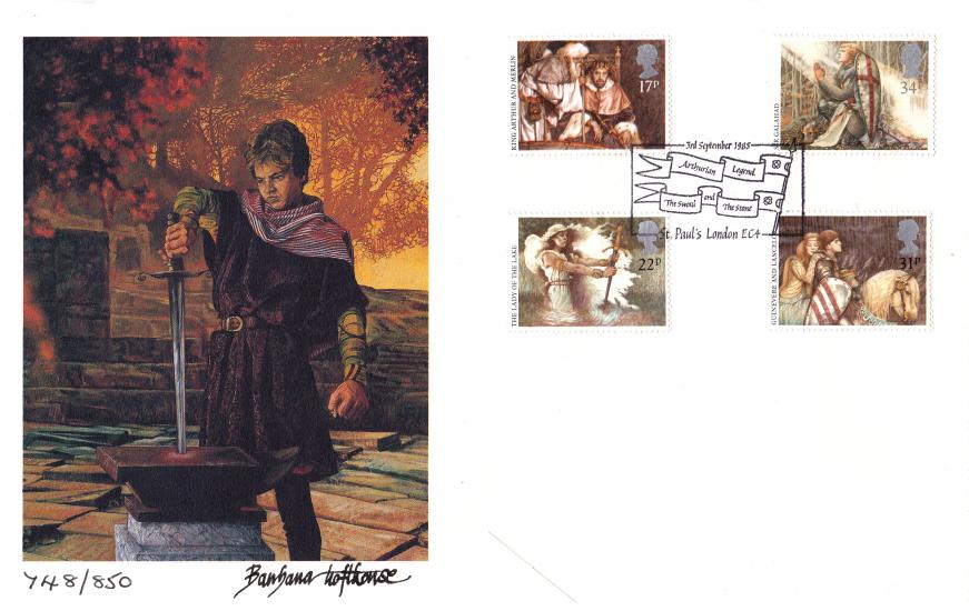 1985 (09) King Arthur - Fine Arts Official