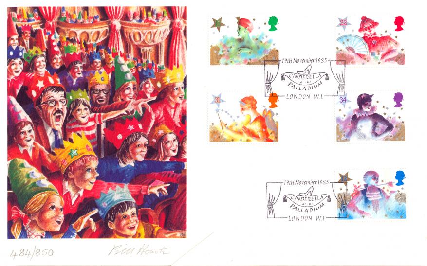 1985 (11) Christmas - Fine Arts Official