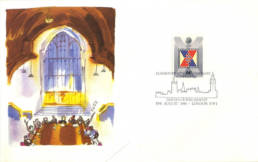 1986 (08) Parliament - Fine Arts Cover