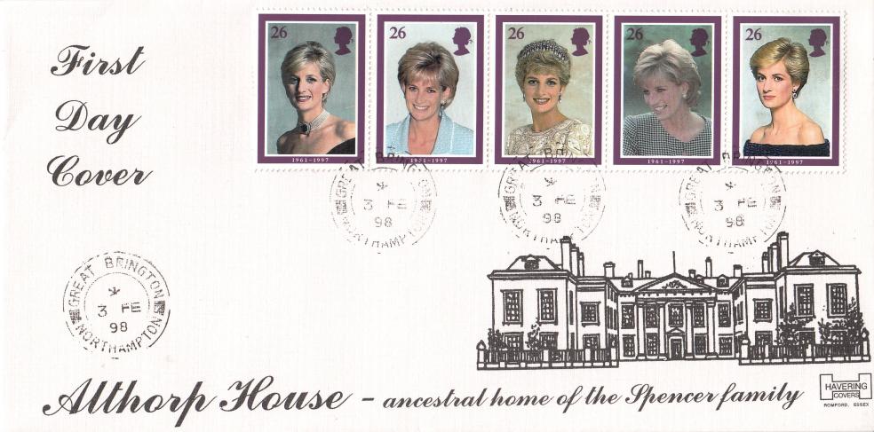 1998 (02) Diana - Havering Official - Great Brington CDS