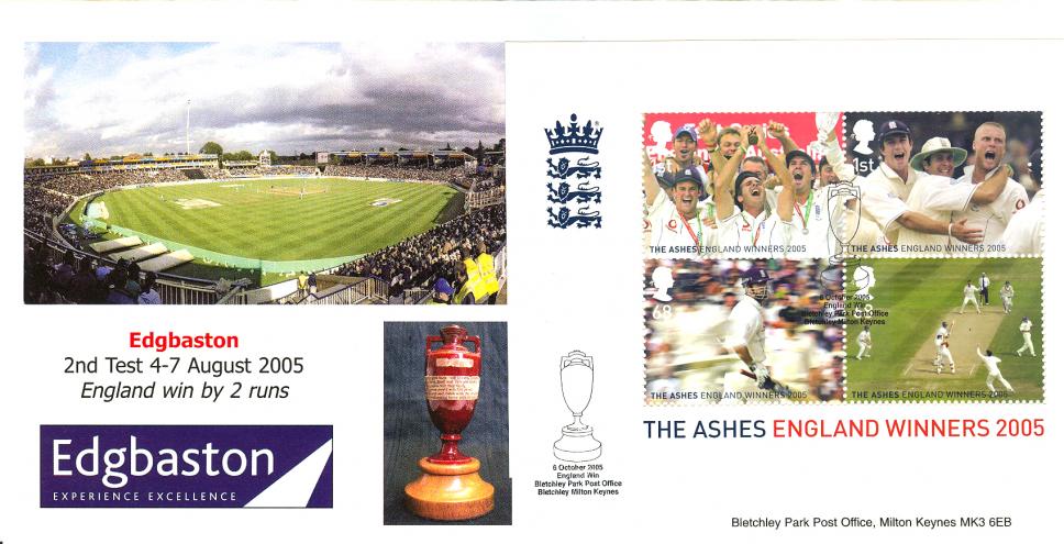 2005 (10) Ashes M/S - Bletchley Park Official - Edgbaston Version