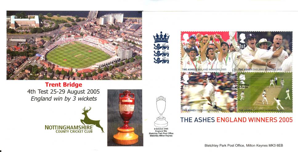 2005 (10) Ashes M/S - Bletchley Park Official - Trent Bridge Version