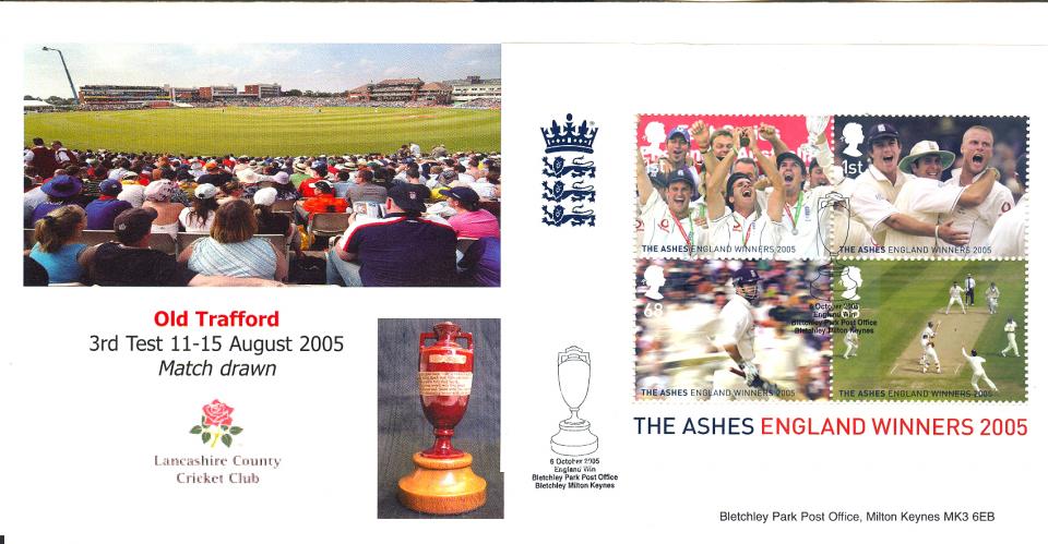 2005 (10) Ashes M/S - Bletchley Park Official - Old Trafford Version