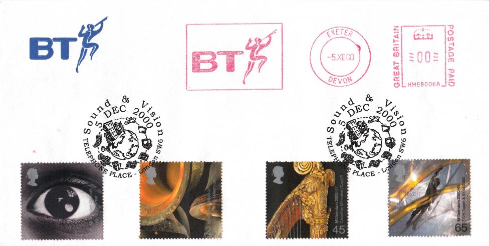 2000 (12) Sound & Vision - BT Cover - BT Meter Mark - Telephone Place H/S