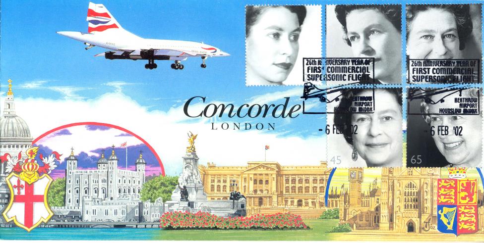 2002 (02) Golden Jubilee - Cambridge 'Concorde - London' Official