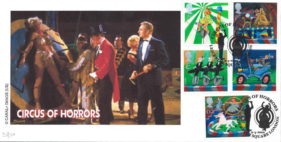 2002 (04) Circus - Cambridge 'Circus of Horrors' Official