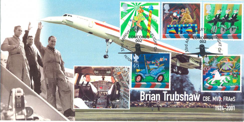 2002 (04) Circus - Cambridge 'Trubshaw & Turcat' Official