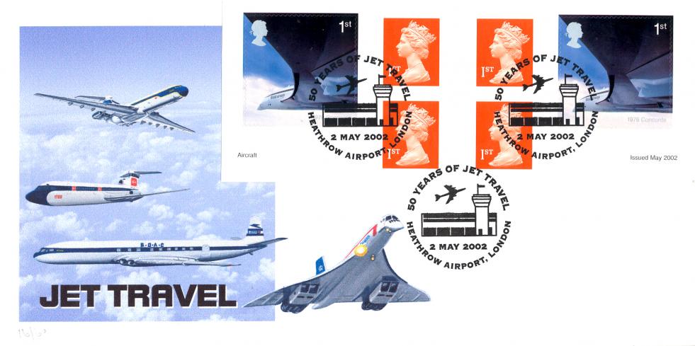 2002 (05) Airliners (NVI Book) - Cambridge ''Jet Travel' (3+1 Planes) Official