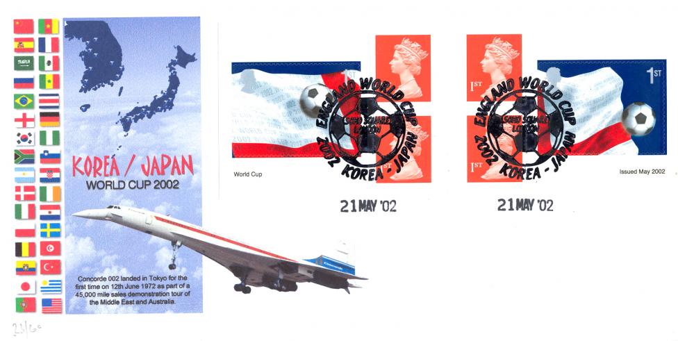 2002 (05) World Cup (NVI) - Cambridge 'Concorde, Korea-Japan' Official