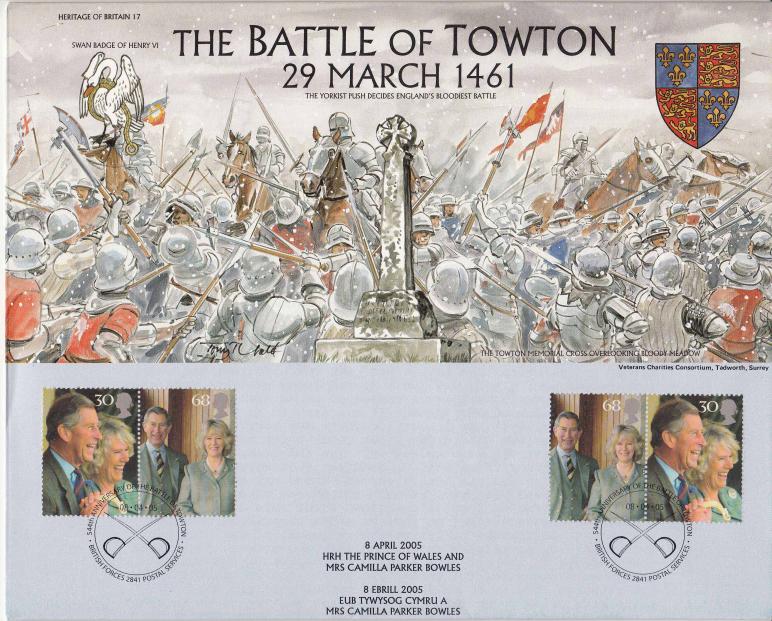 2005 (04) Wedding - Heritage of Britain Official (Unsigned)