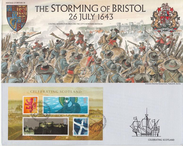 2006 (11) Scotland M/S - Heritage of Britain Official (Unsigned)