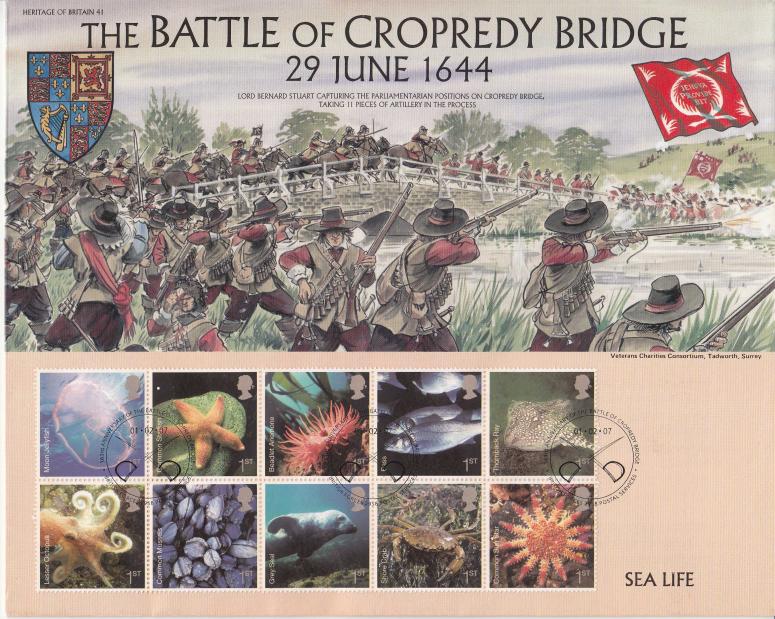 2007 (02) Sea Life - Heritage of Britain Official (Unsigned)