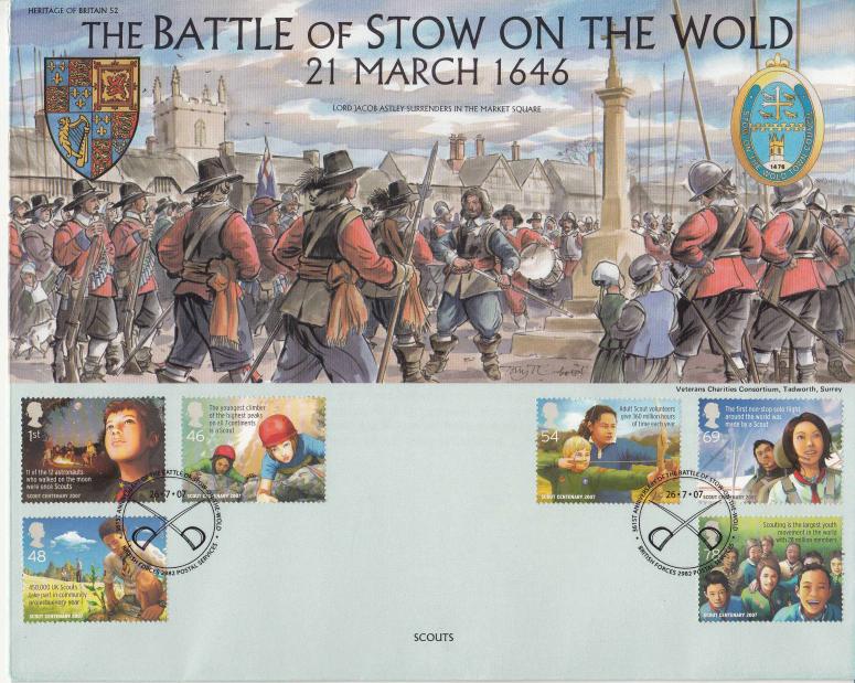 2007 (07) Scouting - Heritage of Britain Official (Unsigned)