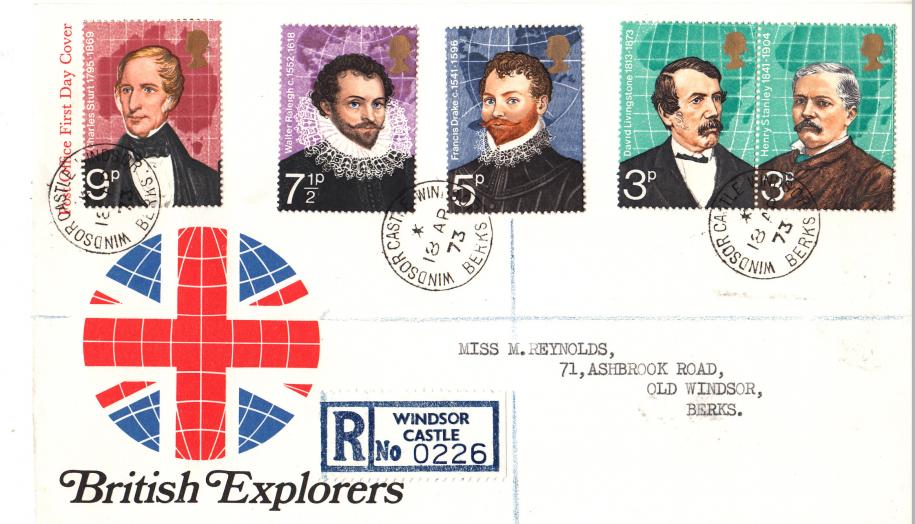 1973 (04) Explorers - PO - Windsor Castle CDS