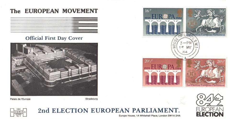 1984 (05) Europa - Havering Official - House of Lords CDS