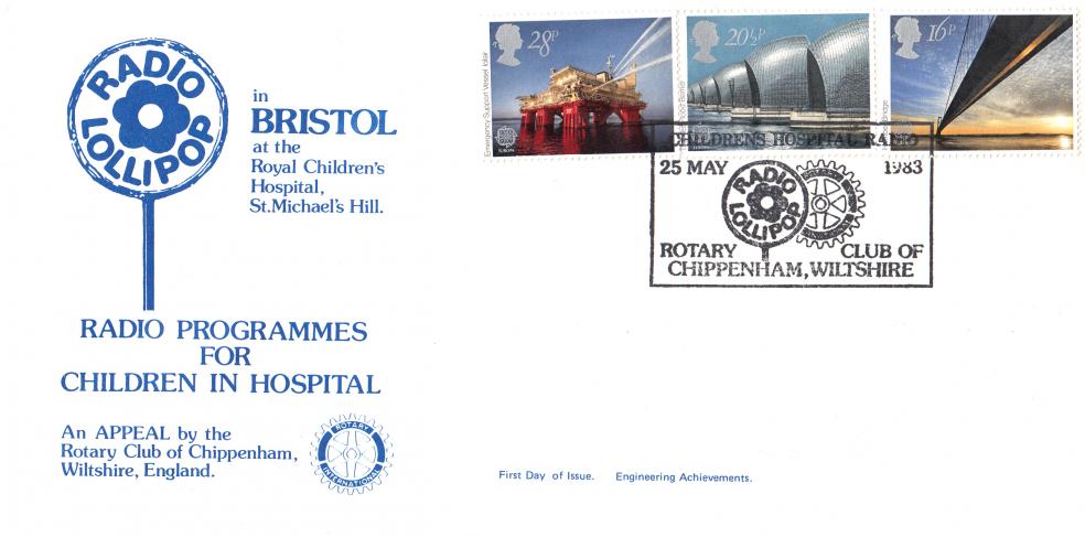 1983 (05) Engineering - Rotary Radio Lollipop Children's Hospital, Chippenham OffIcial