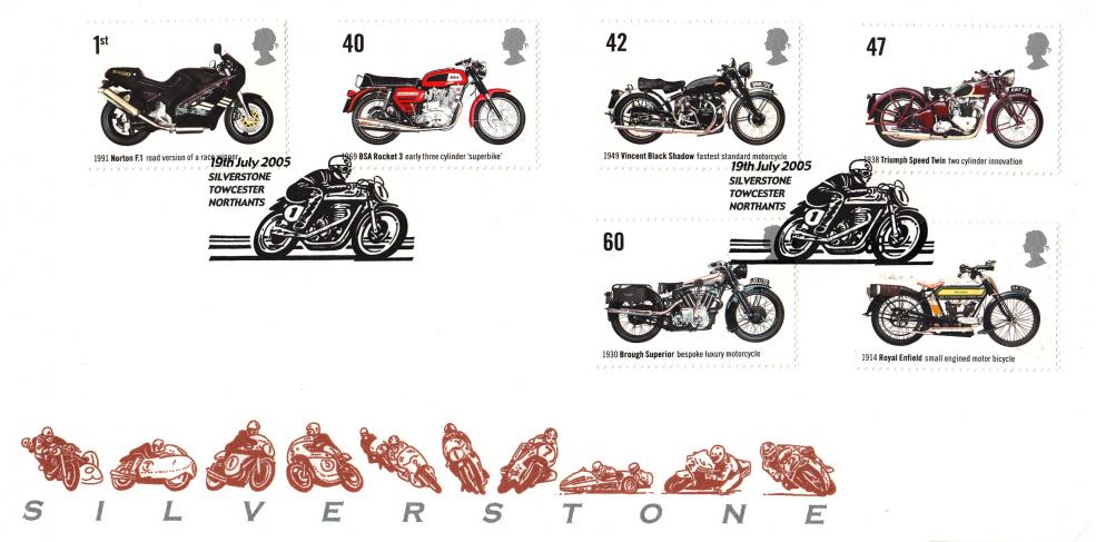 2005 (07) Motorcycles - Lovell Silverstone Official