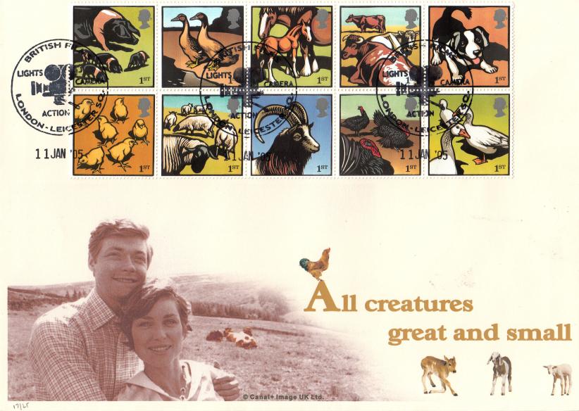 2005 (01) Farm Animals - Cambridge 'All Creatures Great and Small' Official